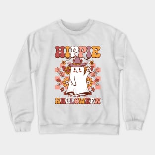 Hippie Halloween Crewneck Sweatshirt